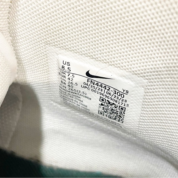 Nike Size 8.5 Terminator High Seattle Supersonics Men LifeStyle Casual Shoes - Picture 6 of 7